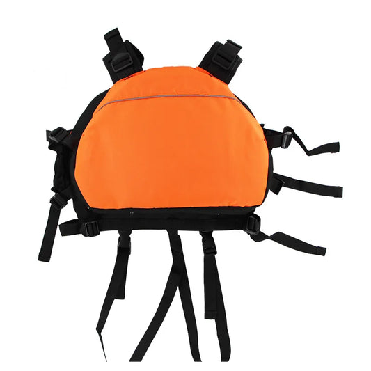 Buoyancy Assistance Swim Jacket - Portable Inflatable Snorkeling Vest For Water Sports Safety