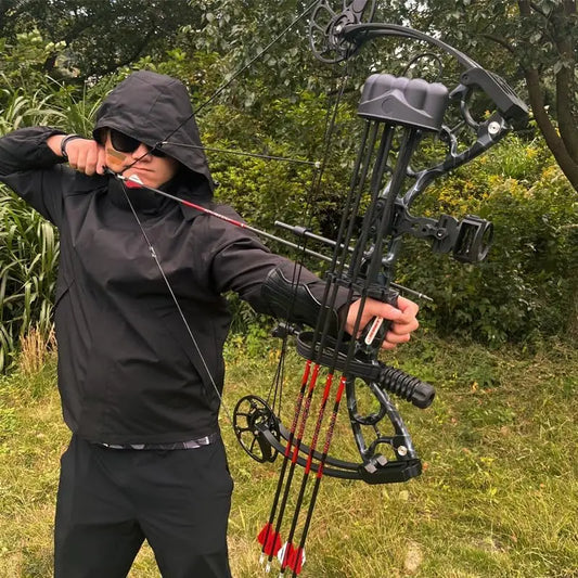 Compound Bow and Archery Sets - Right Hand Archery Compound Bows 30-70 lbs Draw Weight Adjustable for Youth,Adults and Beginners