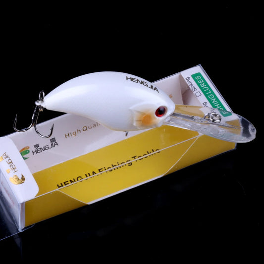 13G 9CM Fishing Lures Crankbait Minnow Bass Treble Hooks Swim Hard Lure Baits Wobbler