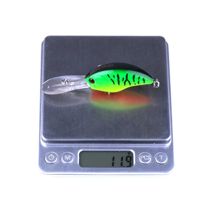 13G 9CM Fishing Lures Crankbait Minnow Bass Treble Hooks Swim Hard Lure Baits Wobbler