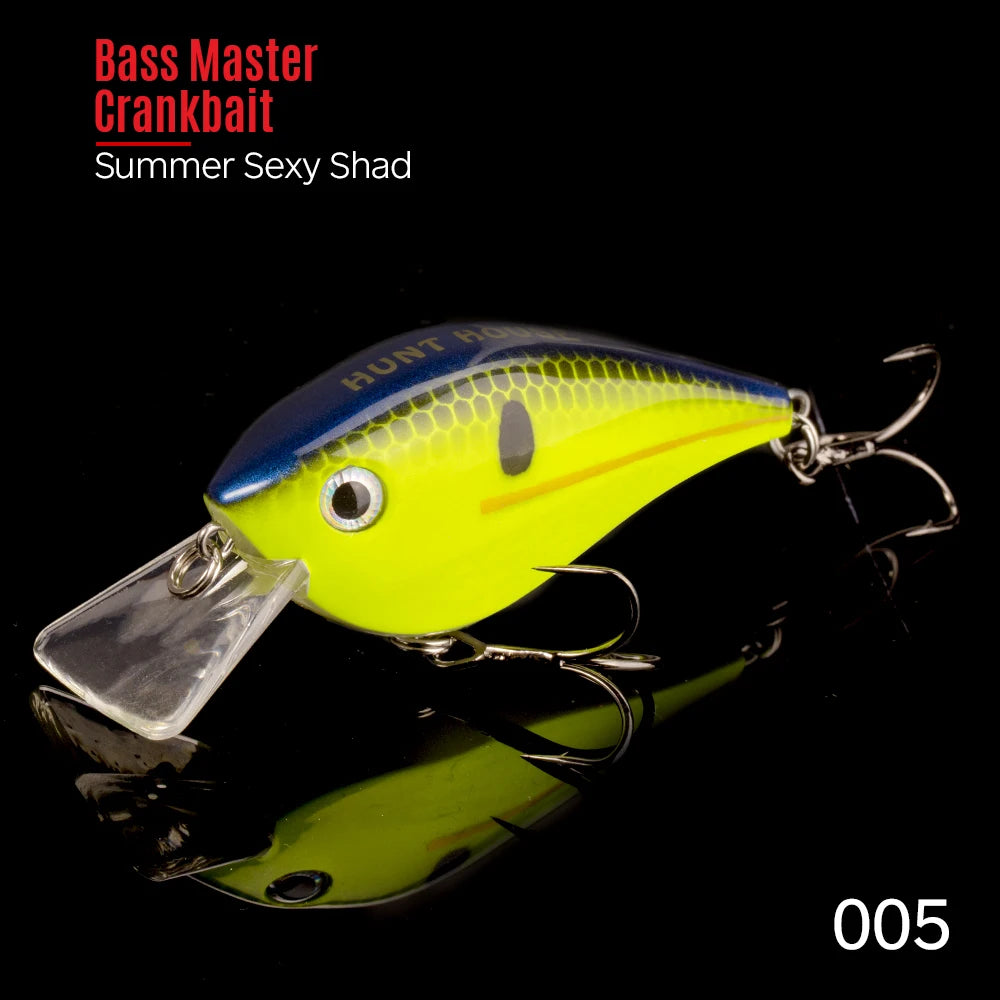 Floating 65mm/16.5g KVD 2.5 Squarebill Crankbait Wobblers Swimbait For Bass Pike Trout