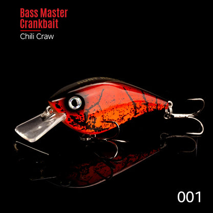 Floating 65mm/16.5g KVD 2.5 Squarebill Crankbait Wobblers Swimbait For Bass Pike Trout