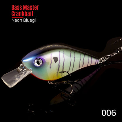 Floating 65mm/16.5g KVD 2.5 Squarebill Crankbait Wobblers Swimbait For Bass Pike Trout