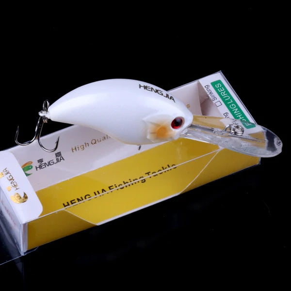 13G 9CM Fishing Lures Crankbait Minnow Bass Treble Hooks Swim Hard Lure Baits Wobbler