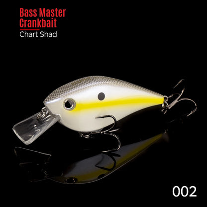 Floating 65mm/16.5g KVD 2.5 Squarebill Crankbait Wobblers Swimbait For Bass Pike Trout