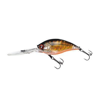 Crankbait Fishing Lure Weights 11.4cm 21g Trolling Lure Crank Bait Fake Fish
