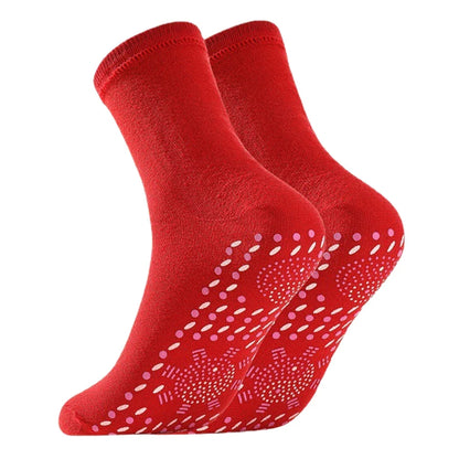 Winter Warm Self-Heating Health Socks Magnetic Thermal Stockings Men/Women