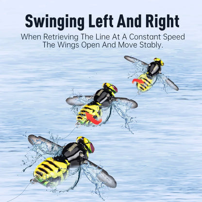 Kingdom Floating Wasp Bait 4.2g 6.6g 40mm 48mm Artificial Insect