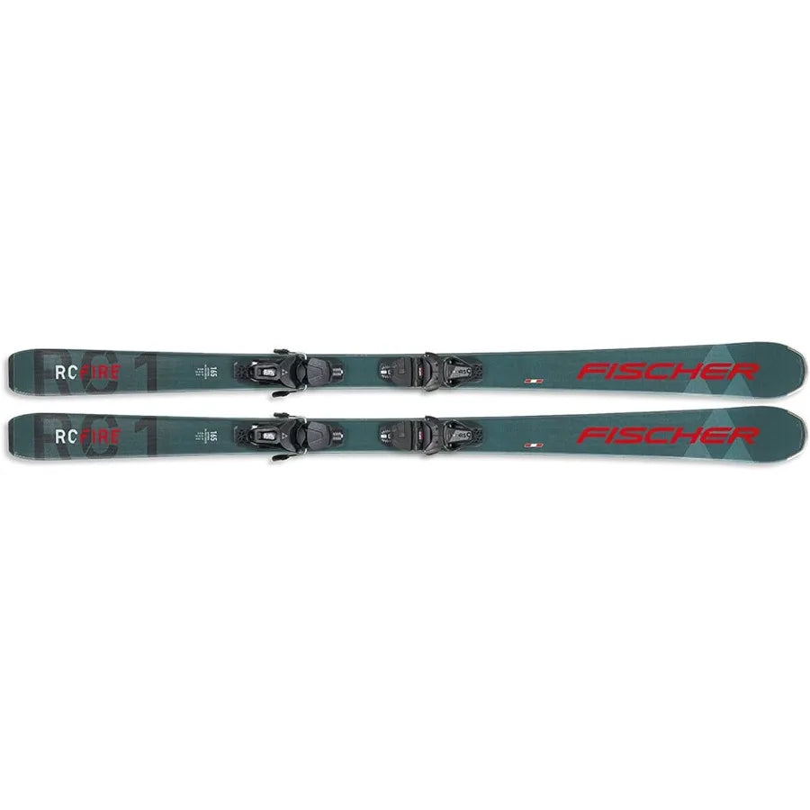 Lightweight Alpine All Mountain Snow Skis with Bindings