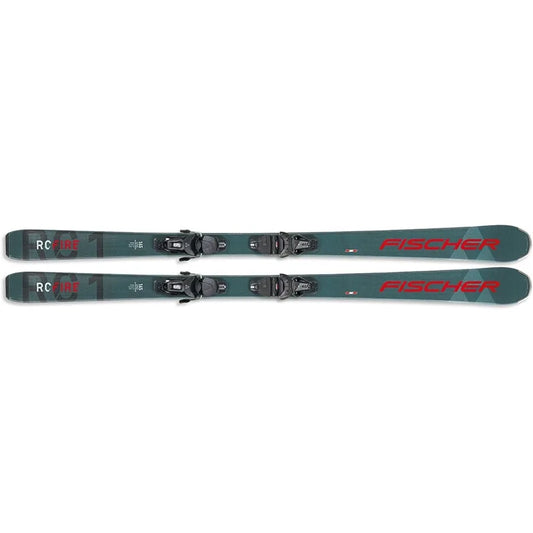 Lightweight Alpine All Mountain Snow Skis with Bindings