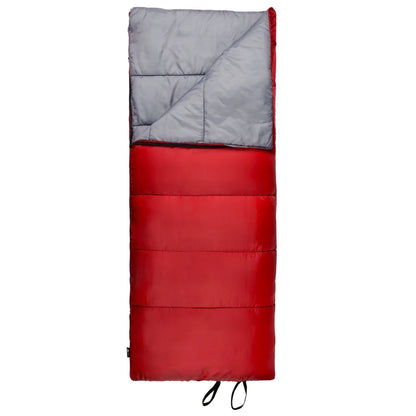 50F Warm Weather Sleeping Bag Compact Lightweight Camping Travel Quilt Machine Washable Insulated