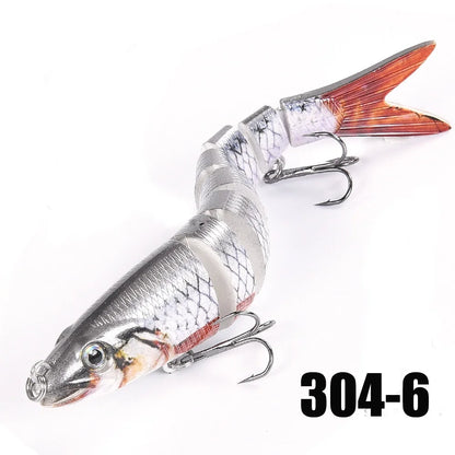 Fishing Lures Multi Jointed Swimbait Crank Bait