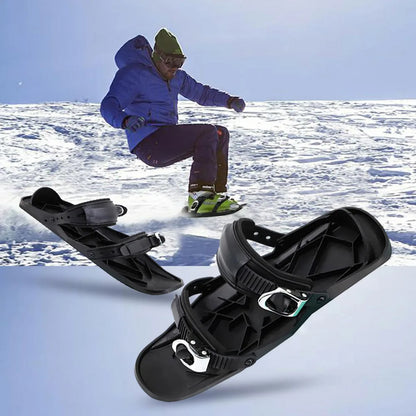Short Mini Skating Ski Shoes