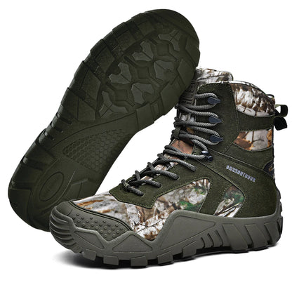 Men's waterproof hiking boots, lightweight outdoor work boots
