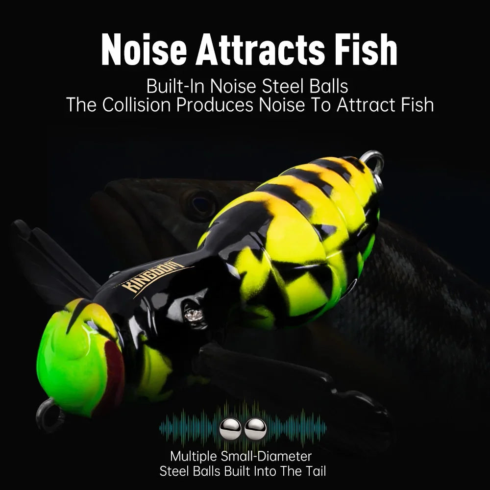 Kingdom Floating Wasp Bait 4.2g 6.6g 40mm 48mm Artificial Insect