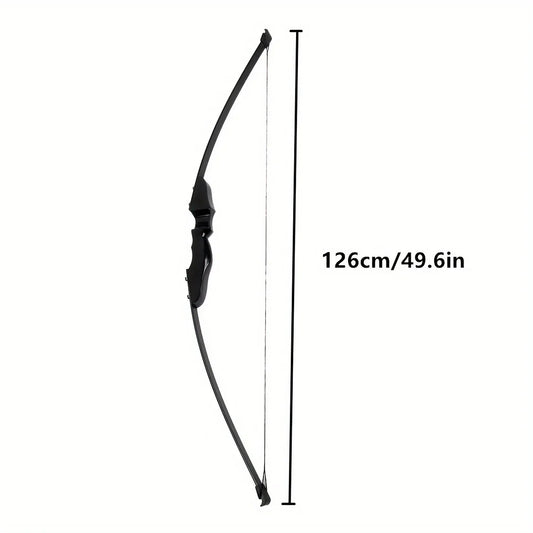 30 Pound Right-handed Detachable Black Straight Bow Suitable