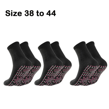 Winter Warm Self-Heating Health Socks Magnetic Thermal Stockings Men/Women