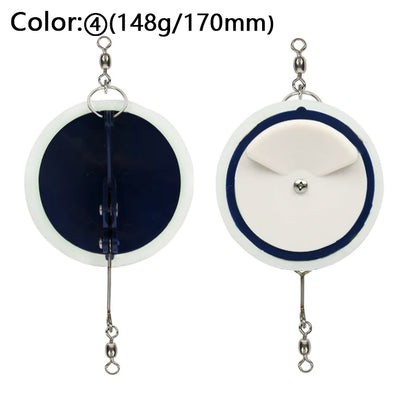 3.2in 4.1in Dipsy Diver Trolling Fishing Tackle