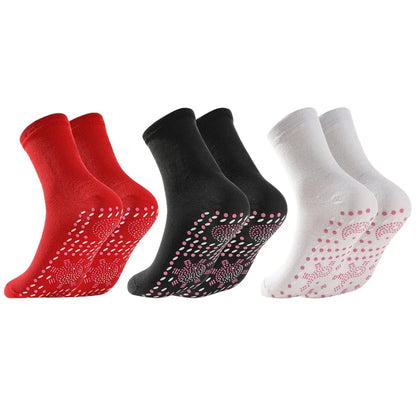Winter Warm Self-Heating Health Socks Magnetic Thermal Stockings Men/Women
