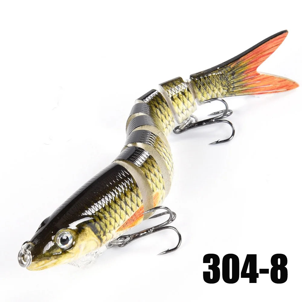Fishing Lures Multi Jointed Swimbait Crank Bait