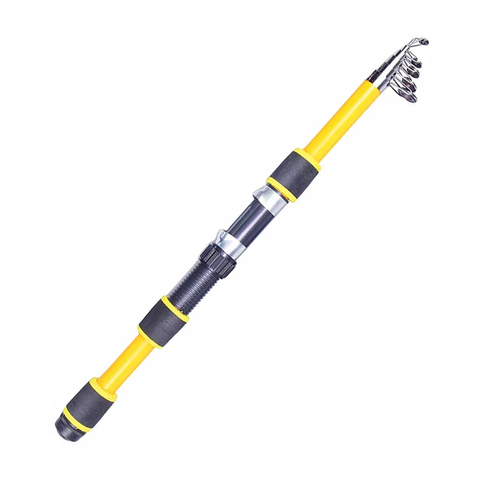 SantaKing 1.8M 2.1M 2.4M Telescopic Fishing Rod Portable Spinning Fishing Rods Fishing Poles