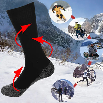 Winter Warm Self-Heating Health Socks Magnetic Thermal Stockings Men/Women