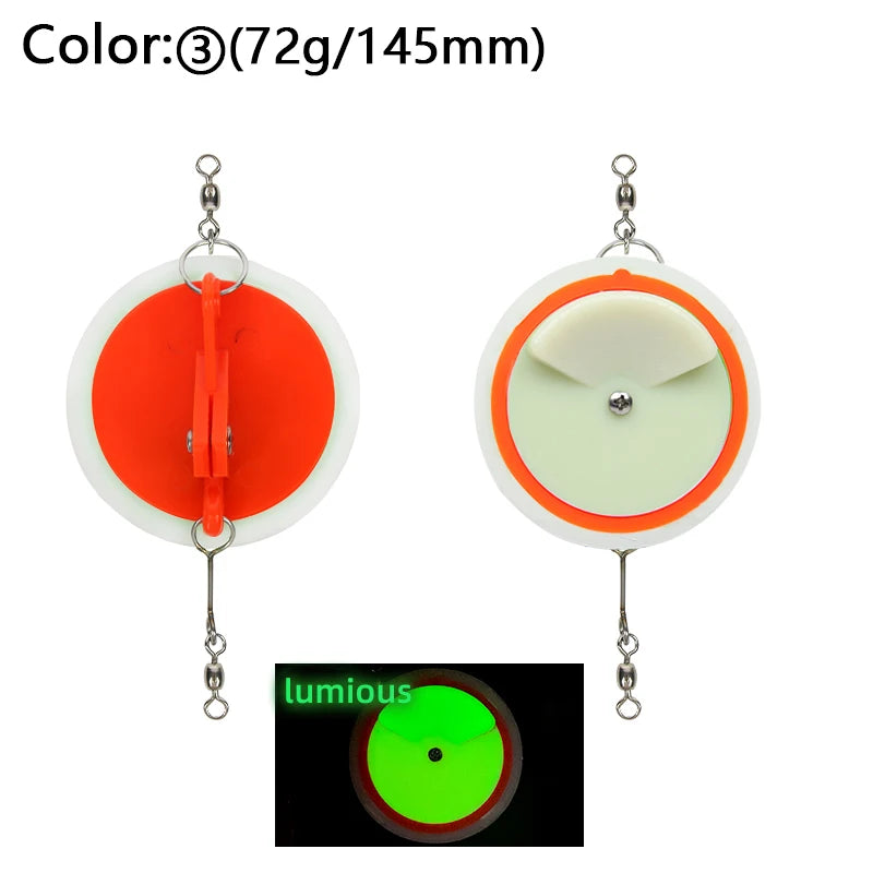 3.2in 4.1in Dipsy Diver Trolling Fishing Tackle