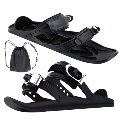 Short Mini Skating Ski Shoes