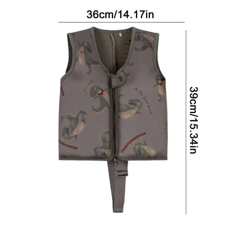 Infant Neoprene Quick Dry Swimming Life Vest