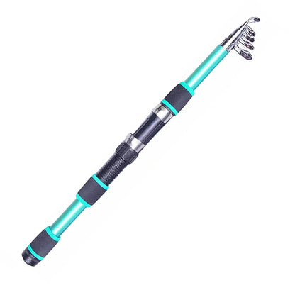 SantaKing 1.8M 2.1M 2.4M Telescopic Fishing Rod Portable Spinning Fishing Rods Fishing Poles