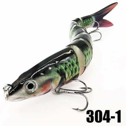 Fishing Lures Multi Jointed Swimbait Crank Bait
