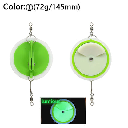 3.2in 4.1in Dipsy Diver Trolling Fishing Tackle