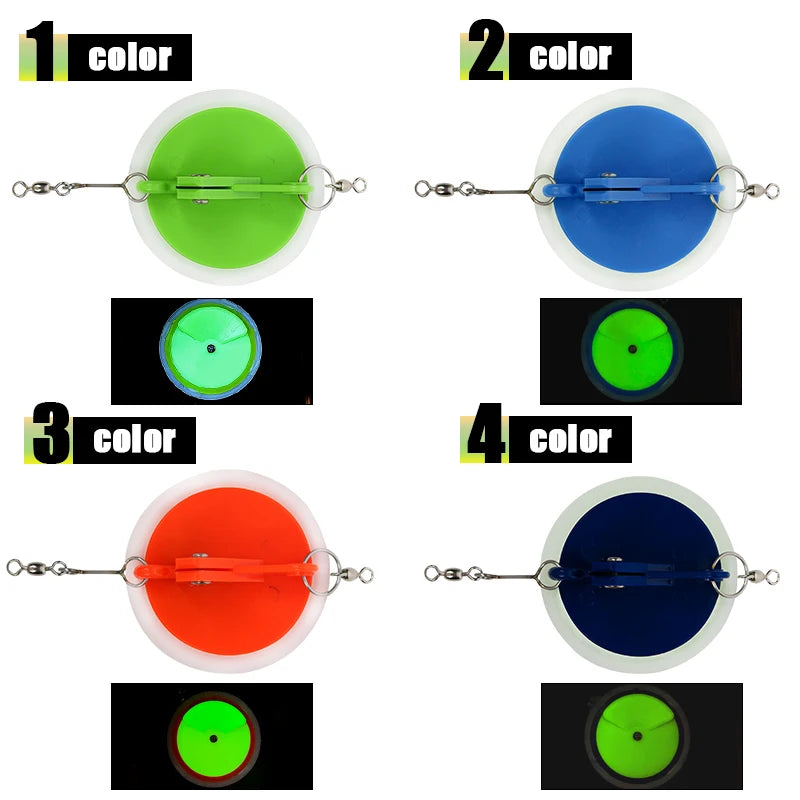 3.2in 4.1in Dipsy Diver Trolling Fishing Tackle