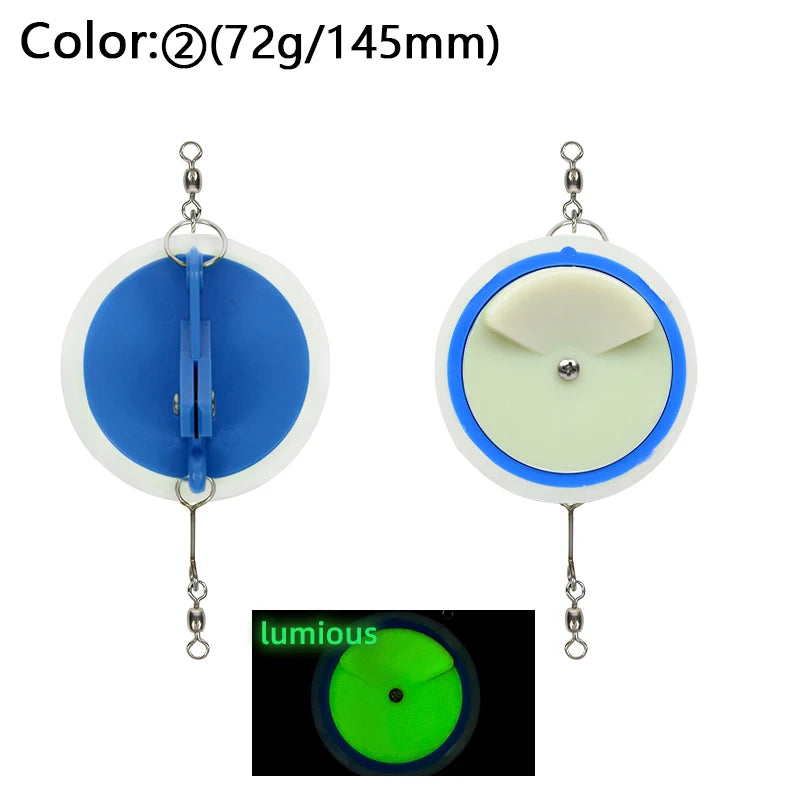 3.2in 4.1in Dipsy Diver Trolling Fishing Tackle