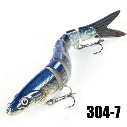 Fishing Lures Multi Jointed Swimbait Crank Bait
