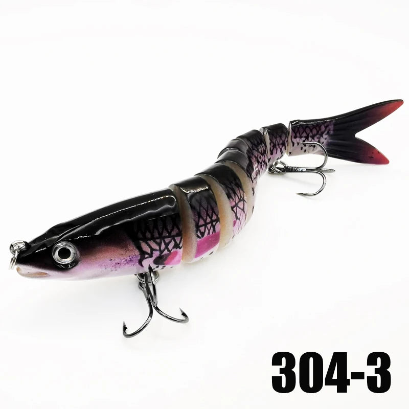 Fishing Lures Multi Jointed Swimbait Crank Bait