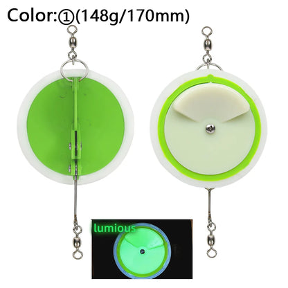 3.2in 4.1in Dipsy Diver Trolling Fishing Tackle