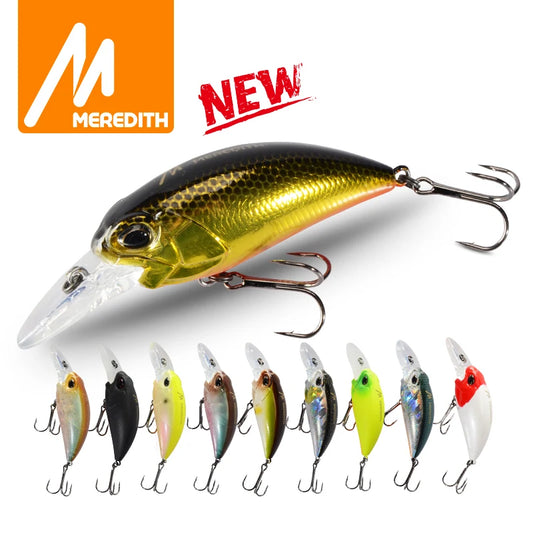 14g Fishing Lure Hard Bait 11Color wobbler Minnow Depth 2.0-2.5m