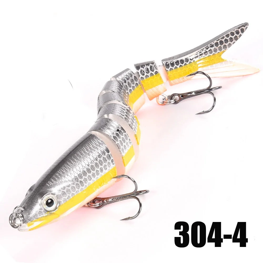 Fishing Lures Multi Jointed Swimbait Crank Bait