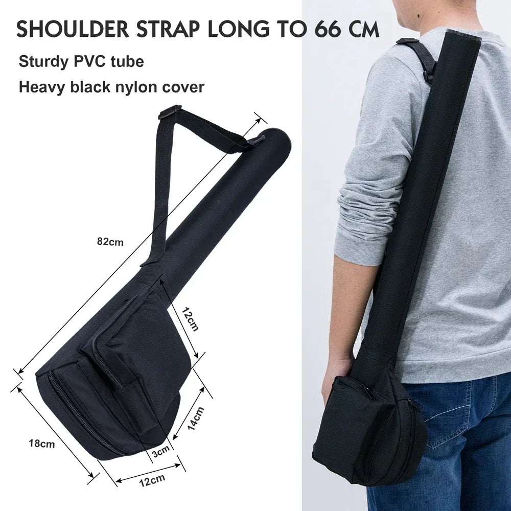 Goture Fly Fishing Rod Combo 5/6 7/8 9FT Carbon Fiber 2.7m Fly Rod with Line Lures Reel for Trout Carp Tackle with PVC Tube