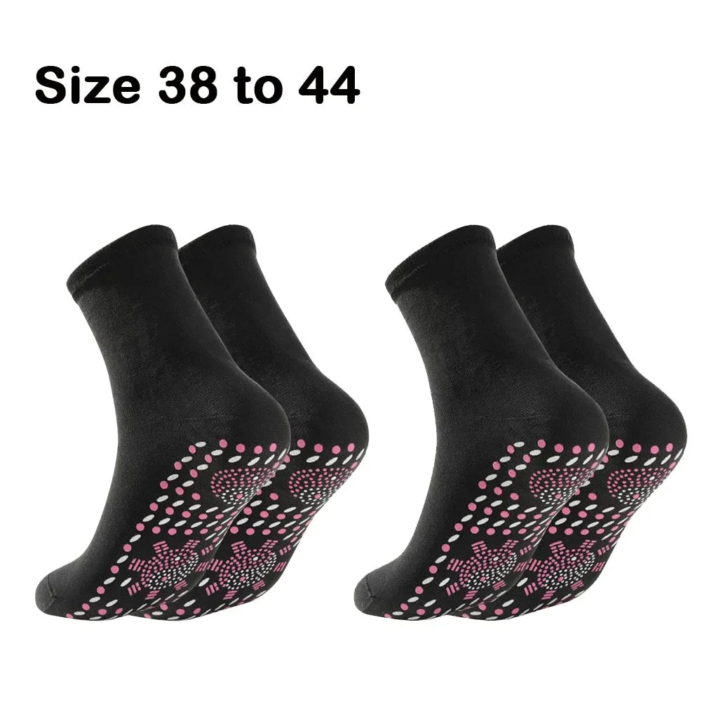 Winter Warm Self-Heating Health Socks Magnetic Thermal Stockings Men/Women