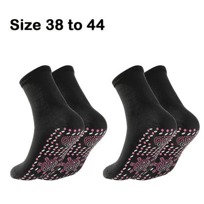 Winter Warm Self-Heating Health Socks Magnetic Thermal Stockings Men/Women