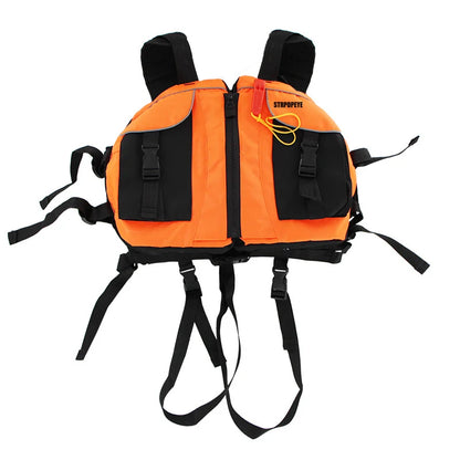 Buoyancy Assistance Swim Jacket - Portable Inflatable Snorkeling Vest For Water Sports Safety