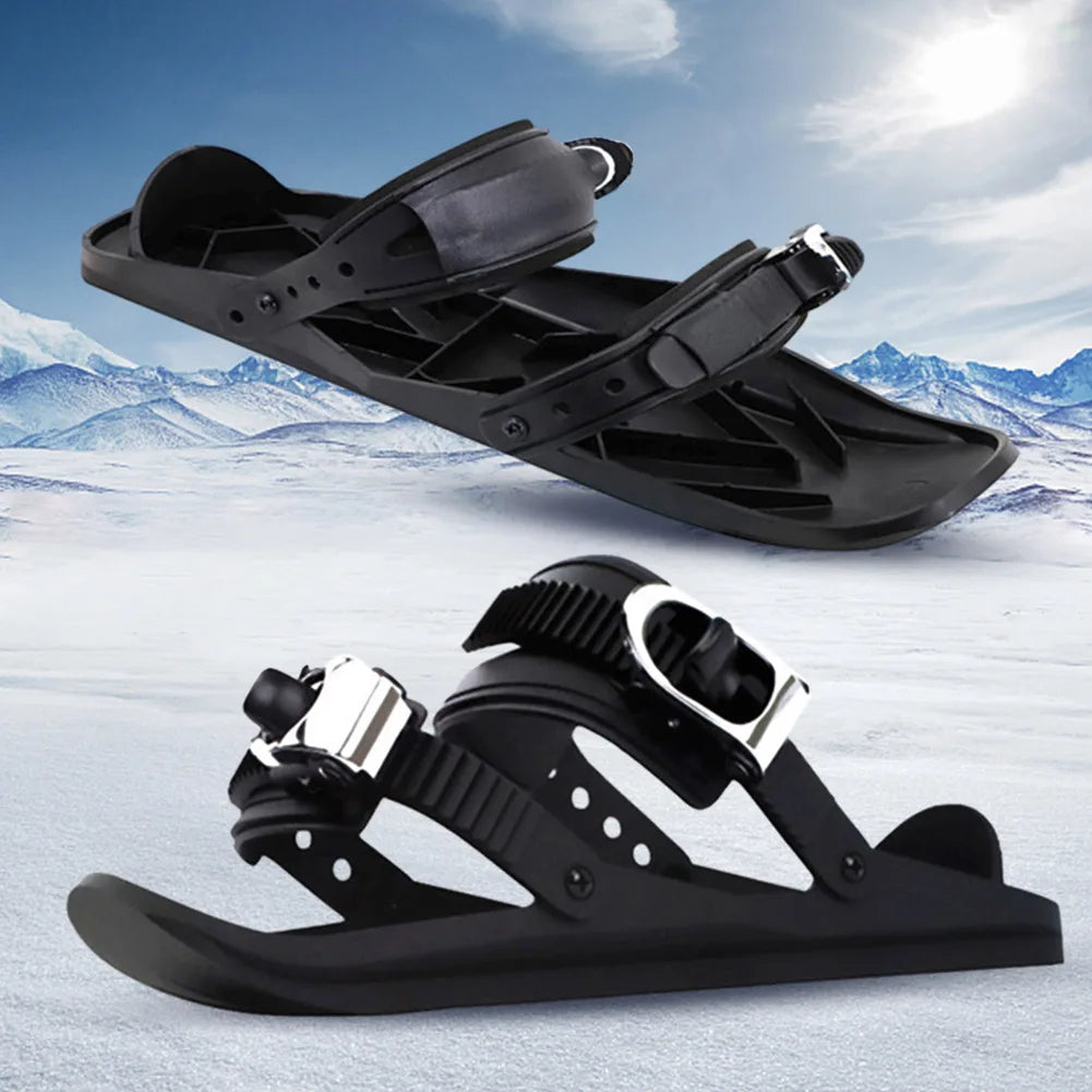 Short Mini Skating Ski Shoes