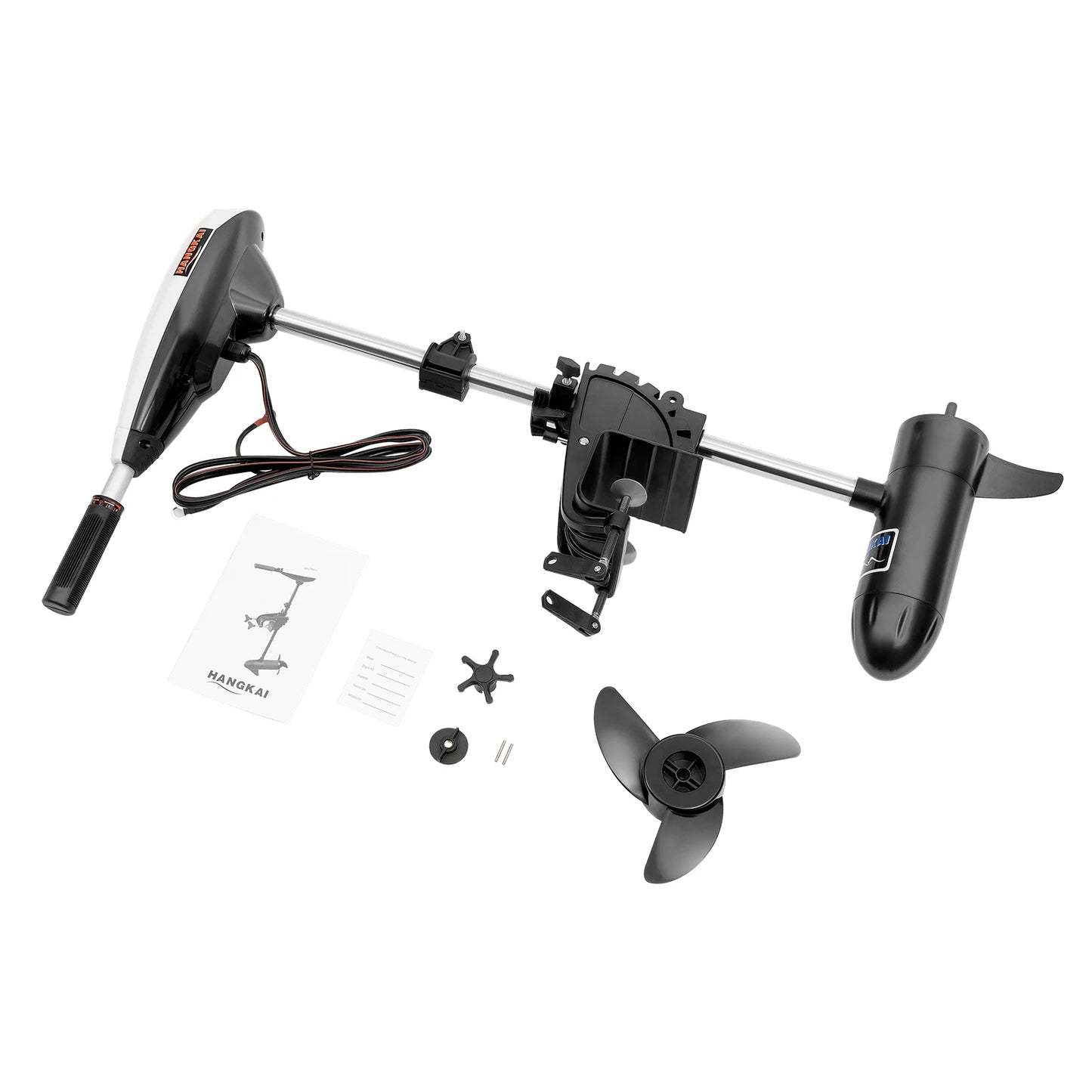 Electric Outboard Trolling Motor 65LBS With 40CM Short Shaft Brush Motor