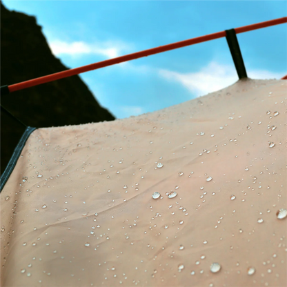 Automatic Pop-up Travel Tent with Two Doors & Windows