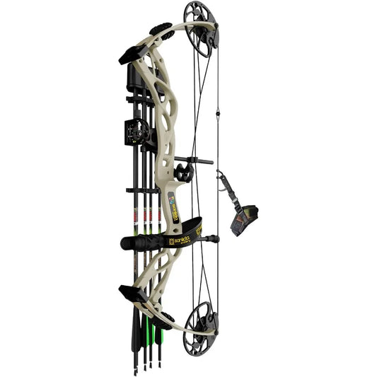 Sanlida Dragon X9 Ready to Hunt Compound Bow Package for Adults Archery Compound Bow and Arrow Set 070 Lbs Draw Weight No Bow P
