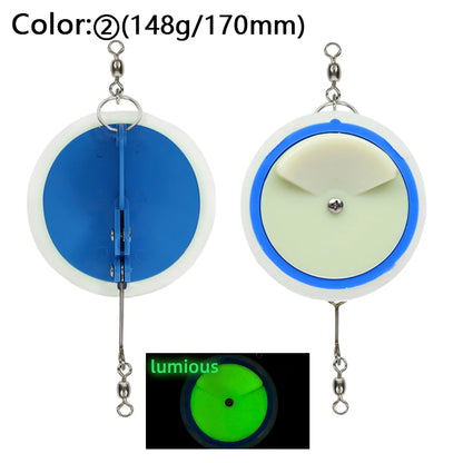 3.2in 4.1in Dipsy Diver Trolling Fishing Tackle