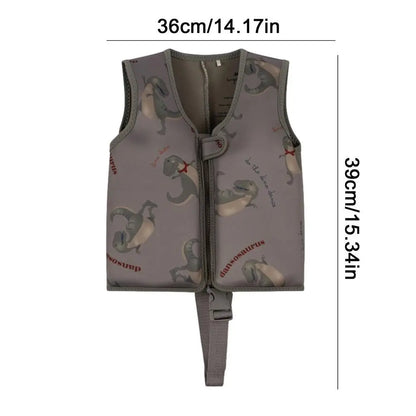 Infant Neoprene Quick Dry Swimming Life Vest