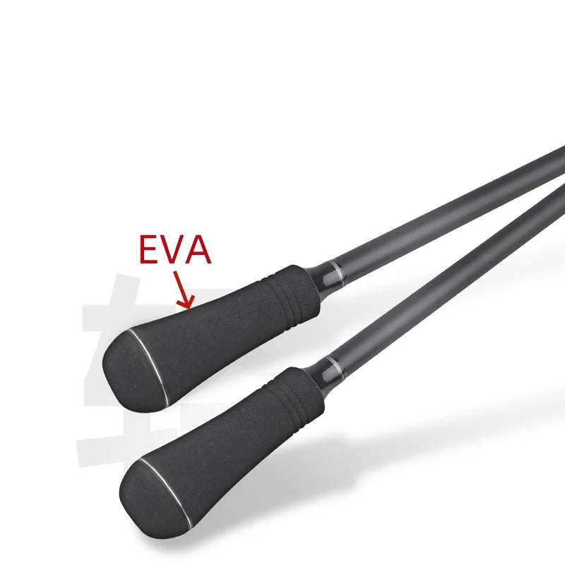 DJIANG Slow Jigging Fishing Rod 1.93m Carbon Solid Tip Casting Spinning Sea Boat Rod M MH Power Slatwater Fishing Tackle